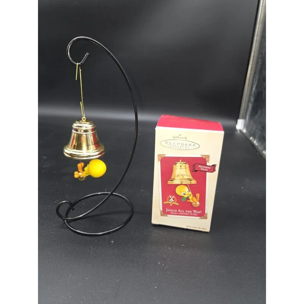 Hallmark Keepsake Tweety Christmas Ornament JINGLE ALL THE WAY Tested